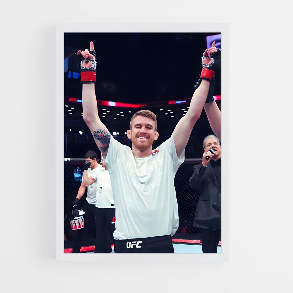 Poster Victory Pose – affiche MMA (vue 3)